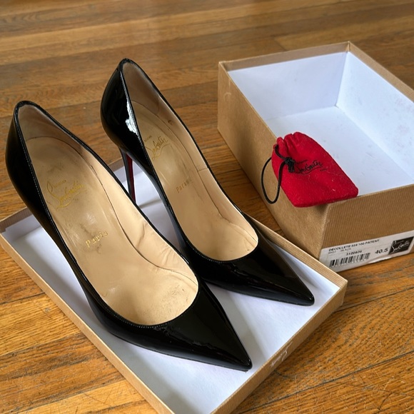 Christian Louboutin Shoes - Christian Louboutin Kate 100 Patent